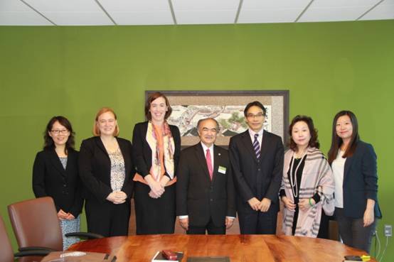 波州大校长 Rahmat Shoureshi会见leyu.com·(中国)官方网站代表团.JPG